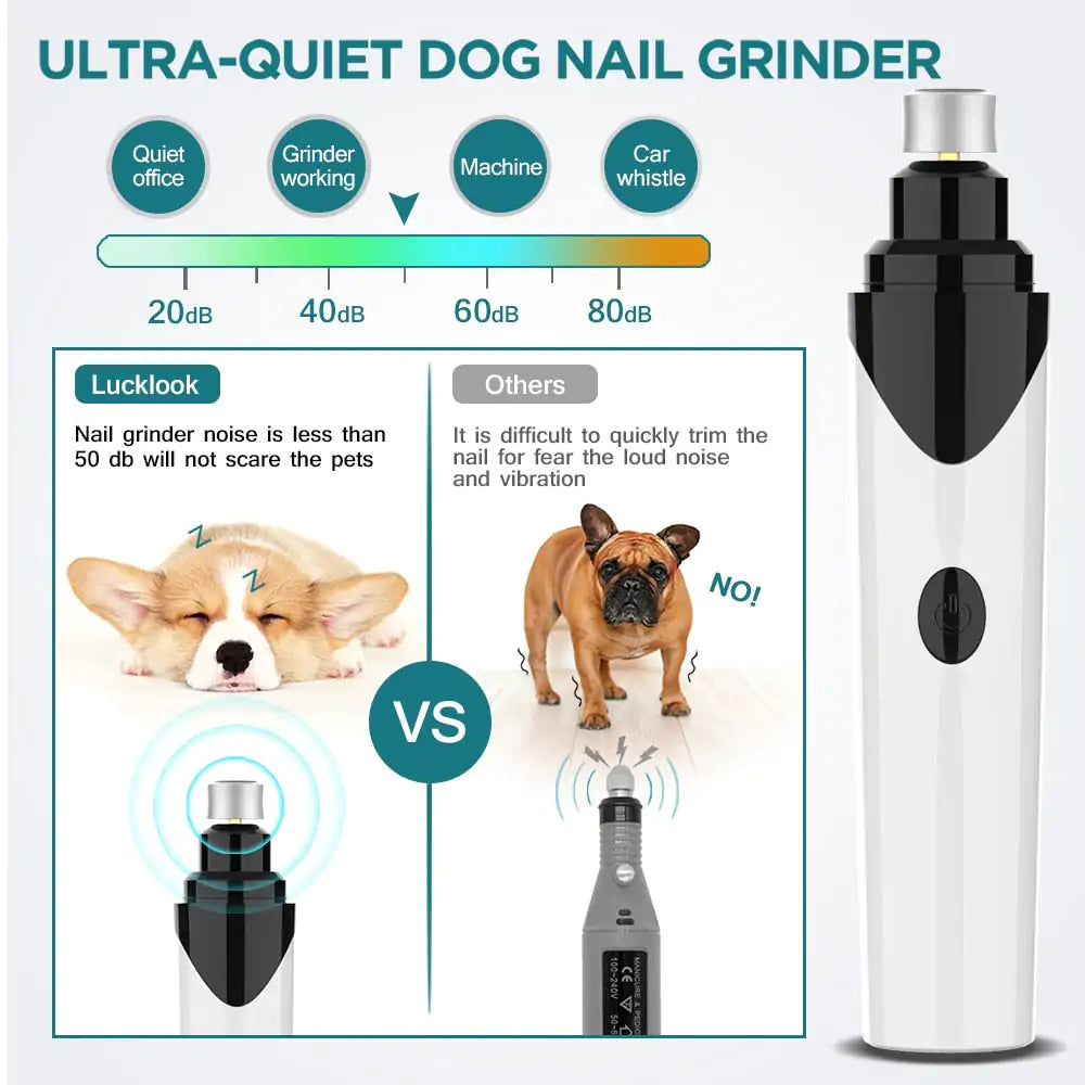 Pet nail trimmer